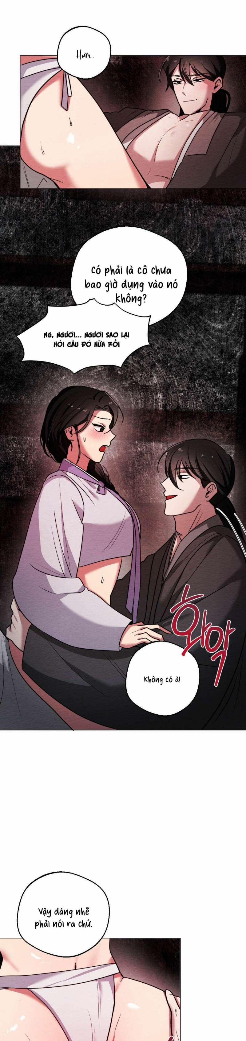 [18+] Cách Thuần Phục Hồn Ma Mongdal 4 trang 11