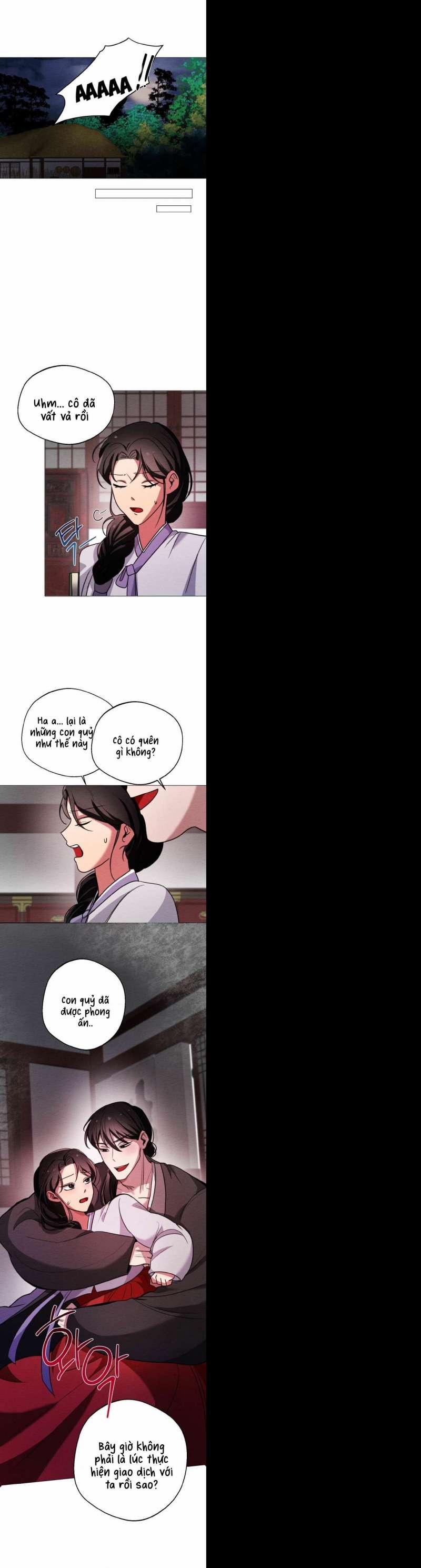 [18+] Cách Thuần Phục Hồn Ma Mongdal 4 trang 24