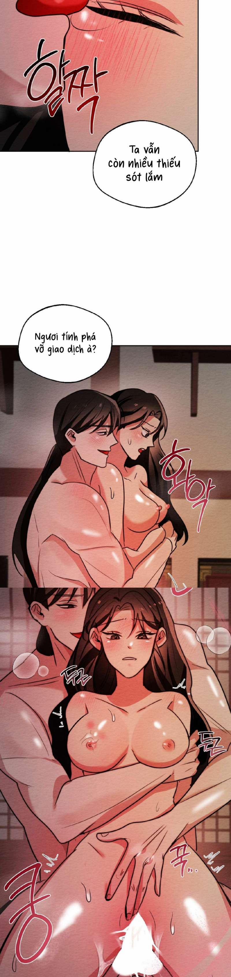 [18+] Cách Thuần Phục Hồn Ma Mongdal 6 trang 25