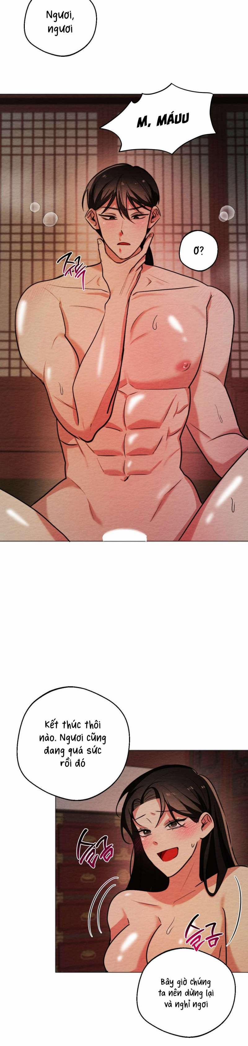 [18+] Cách Thuần Phục Hồn Ma Mongdal 7 trang 10