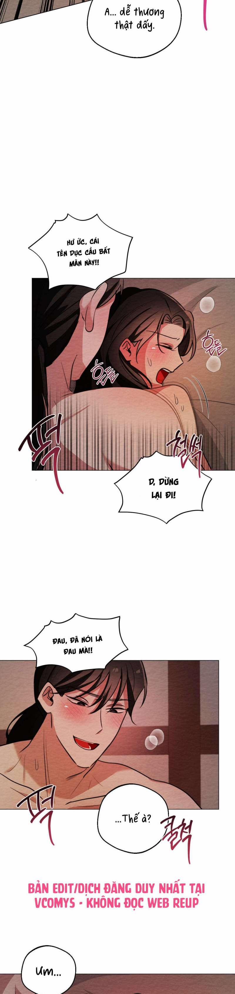 [18+] Cách Thuần Phục Hồn Ma Mongdal 7 trang 16