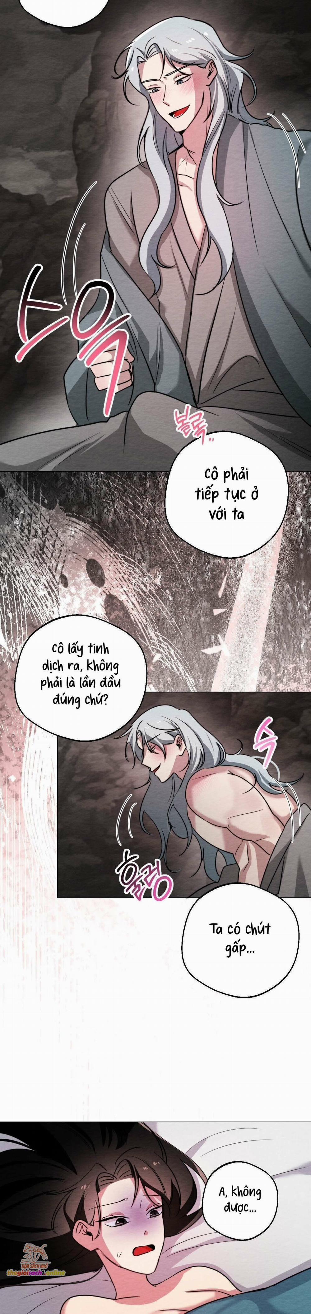[18+] Cách Thuần Phục Hồn Ma Mongdal 8 trang 24