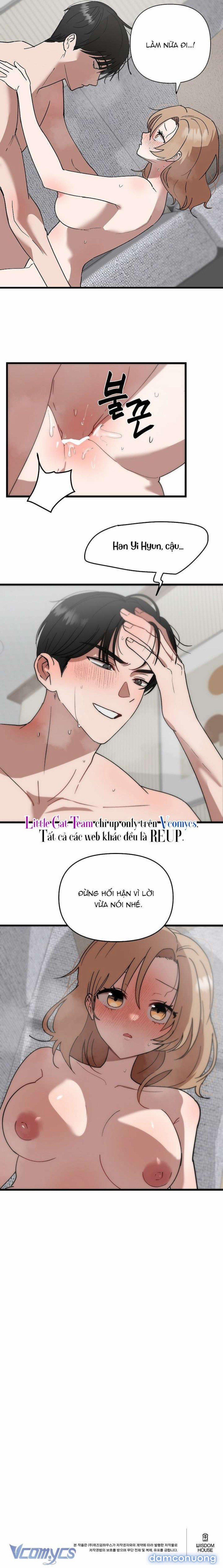 [18+] Cãi Vã Trên Gối 3 trang 4