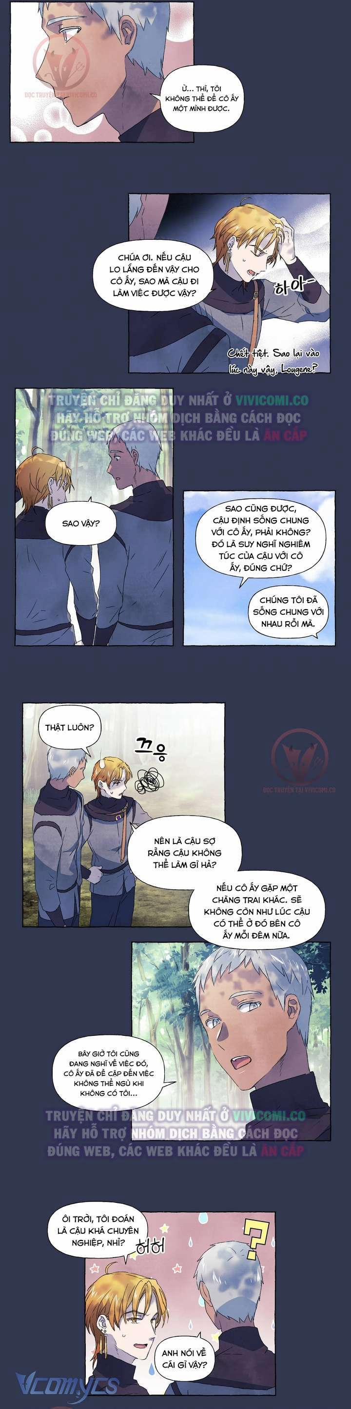 [18+] Chàng Sói Ngốc Và Nàng Thủ Thư 10 trang 6