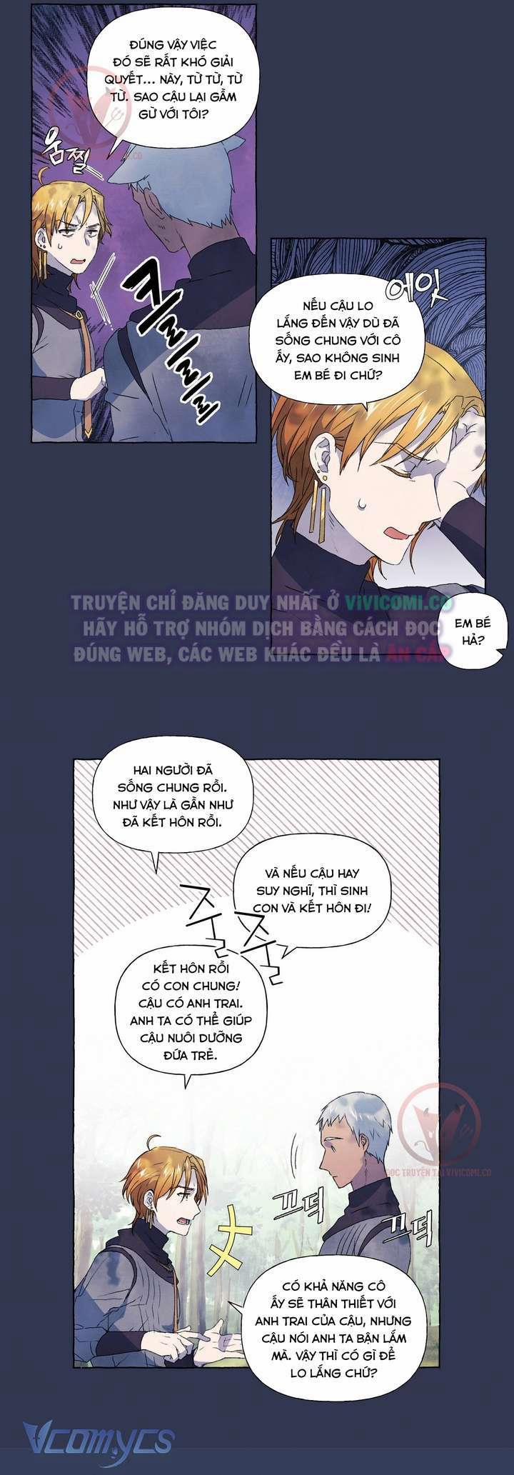 [18+] Chàng Sói Ngốc Và Nàng Thủ Thư 10 trang 8