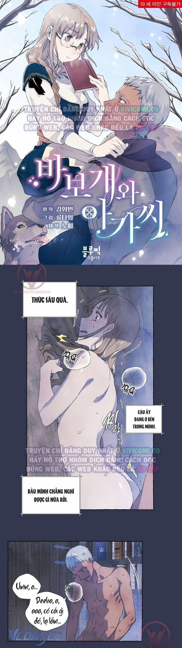 [18+] Chàng Sói Ngốc Và Nàng Thủ Thư 13 trang 1