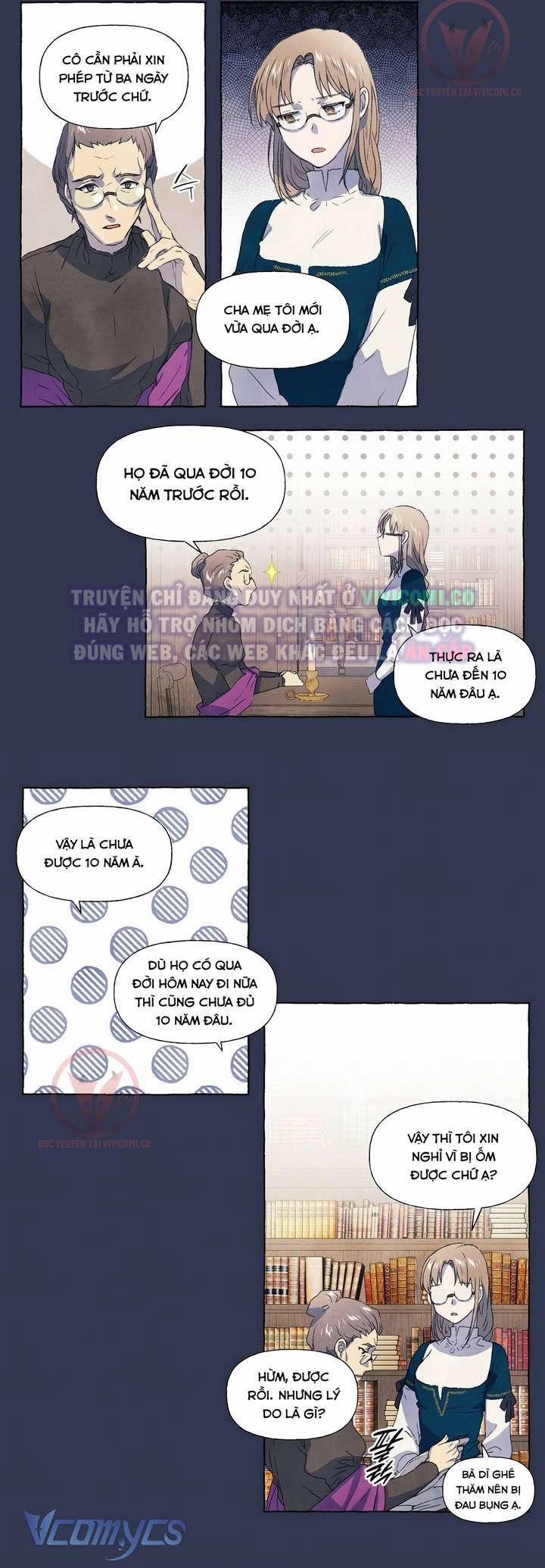[18+] Chàng Sói Ngốc Và Nàng Thủ Thư 15 trang 3