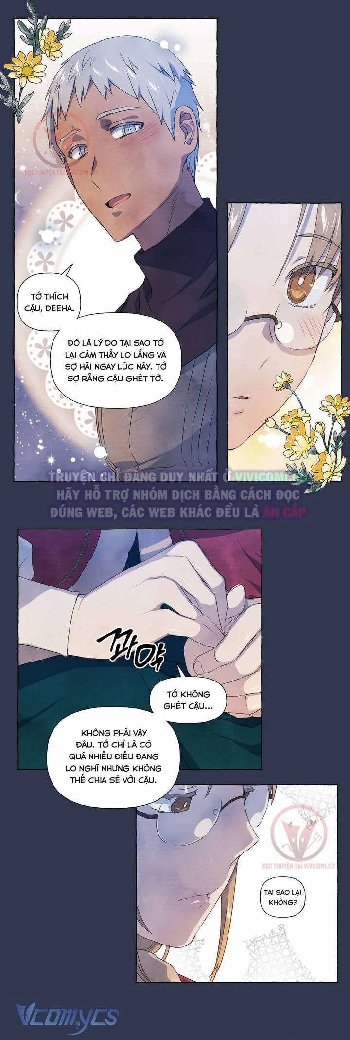 [18+] Chàng Sói Ngốc Và Nàng Thủ Thư 16 trang 12