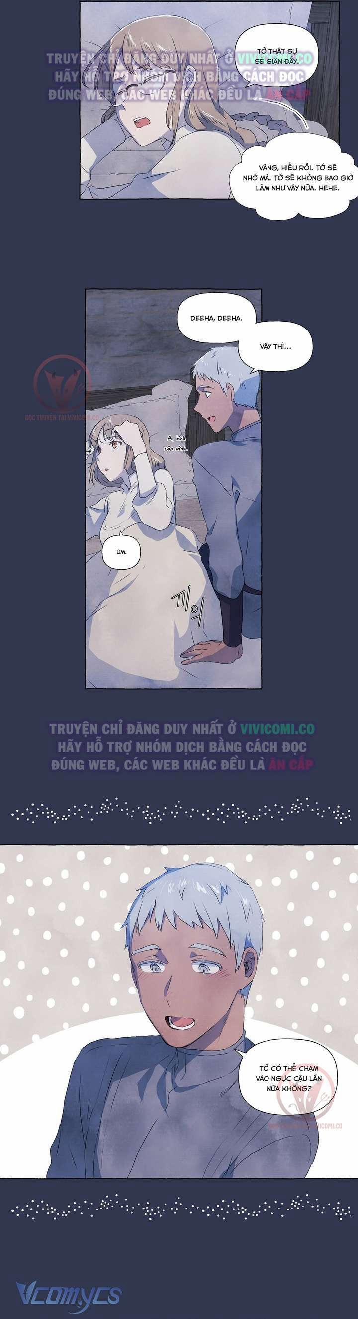 [18+] Chàng Sói Ngốc Và Nàng Thủ Thư 2 trang 12