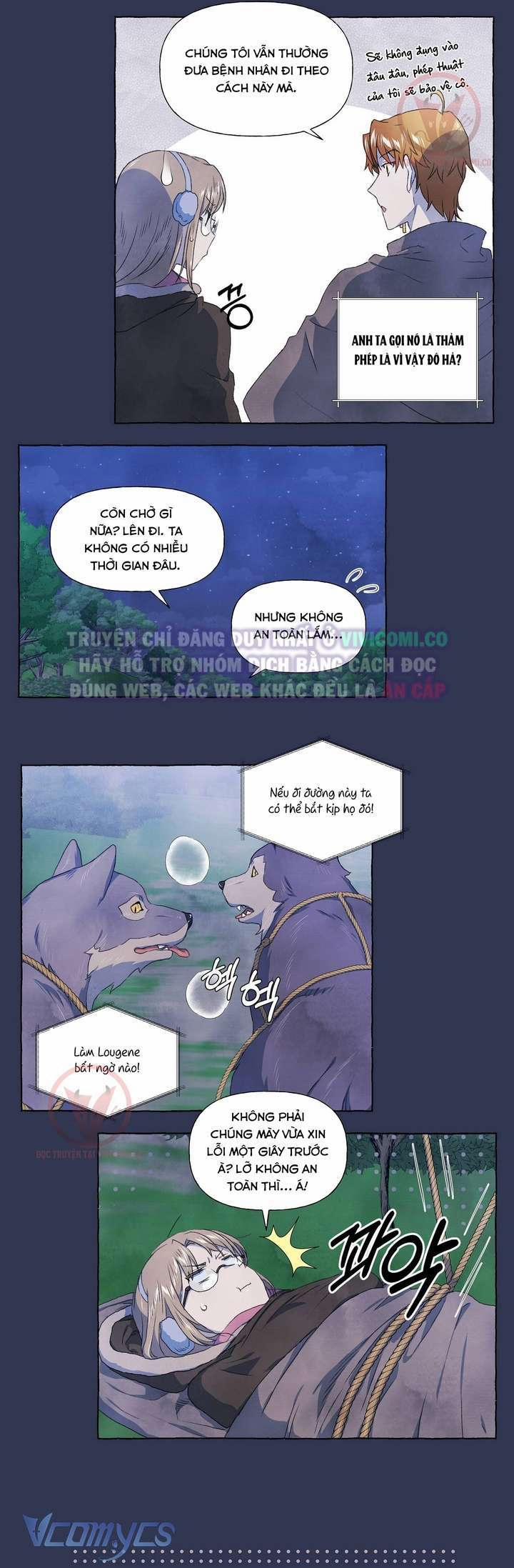 [18+] Chàng Sói Ngốc Và Nàng Thủ Thư 24 trang 6
