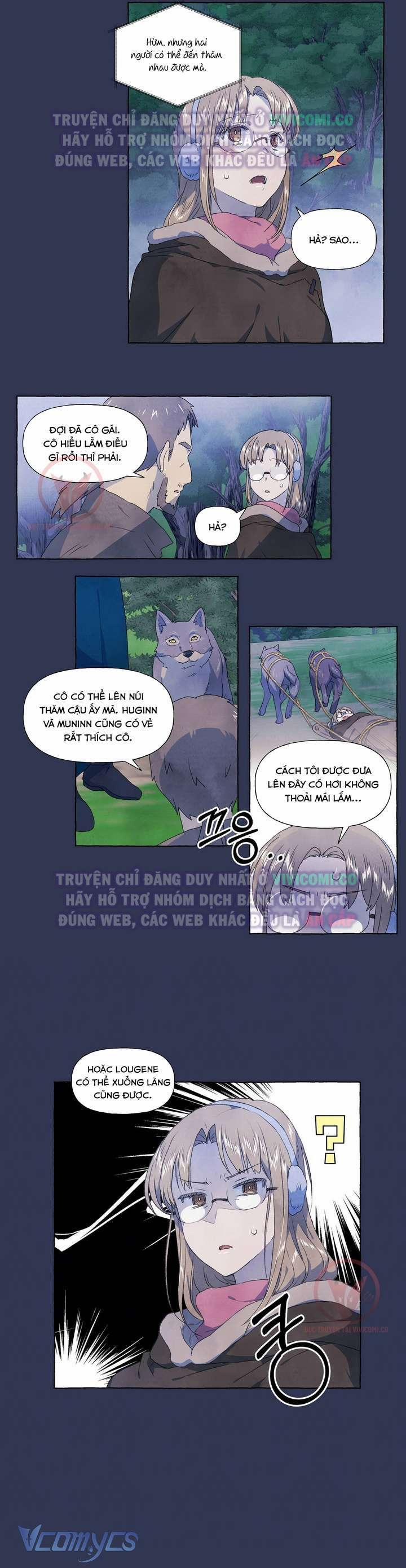 [18+] Chàng Sói Ngốc Và Nàng Thủ Thư 27 trang 8
