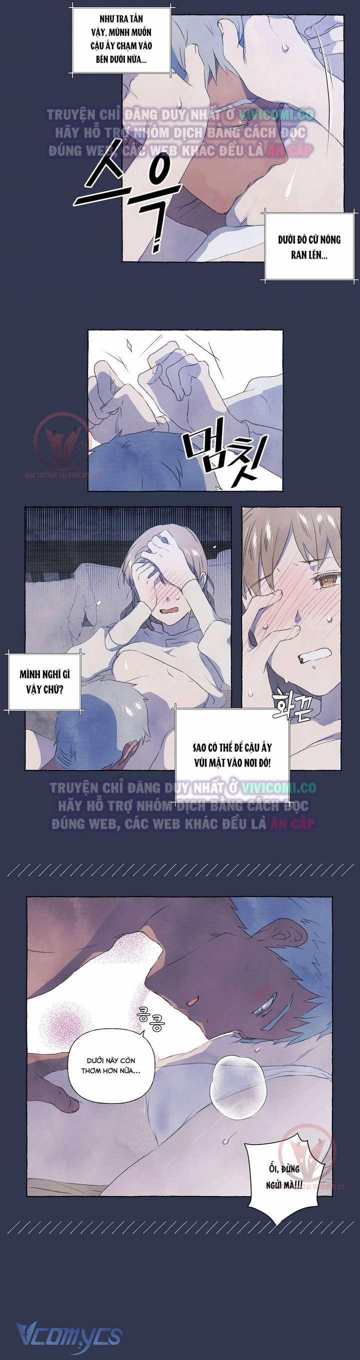 [18+] Chàng Sói Ngốc Và Nàng Thủ Thư 3 trang 12