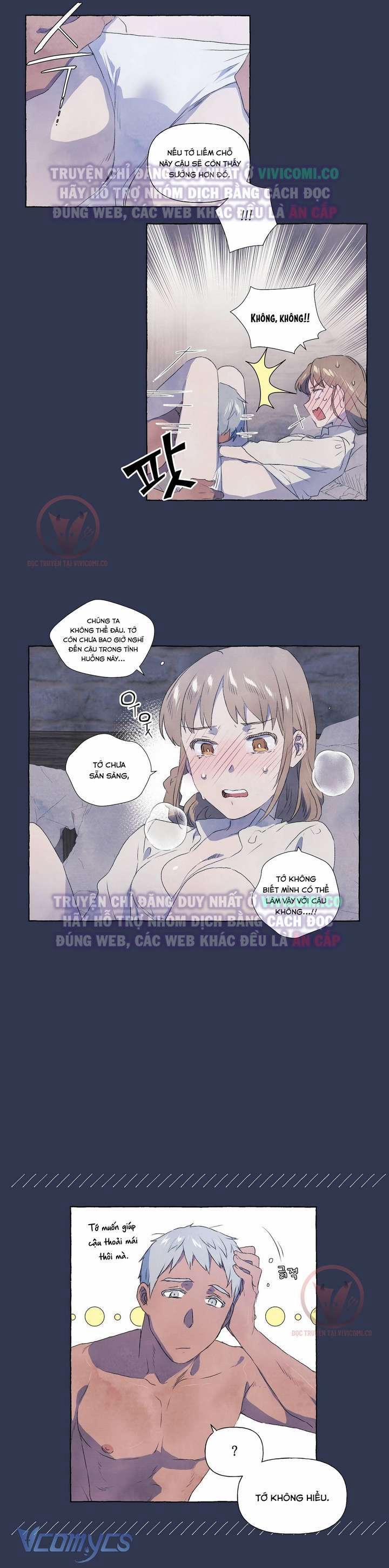 [18+] Chàng Sói Ngốc Và Nàng Thủ Thư 3 trang 13