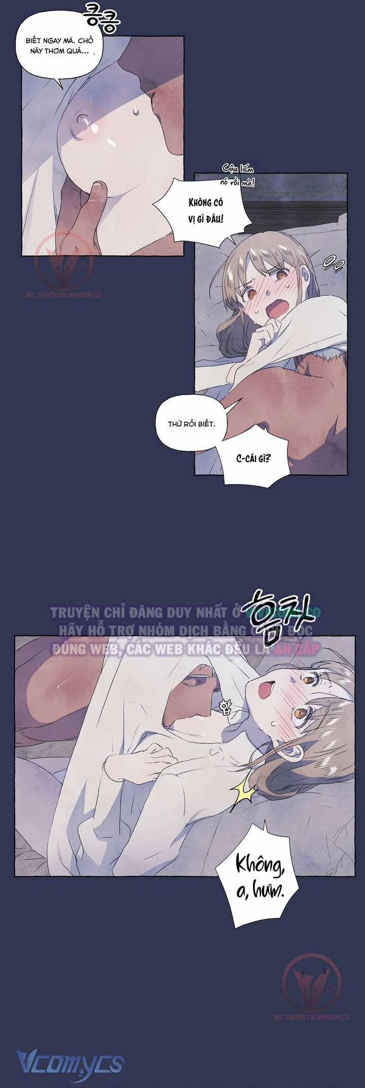 [18+] Chàng Sói Ngốc Và Nàng Thủ Thư 3 trang 7