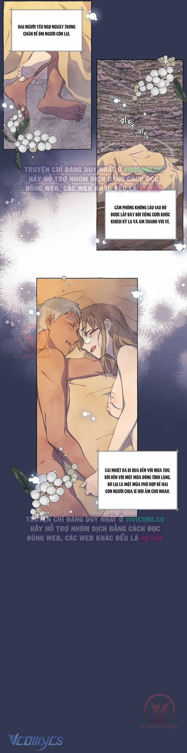 [18+] Chàng Sói Ngốc Và Nàng Thủ Thư 30 trang 11