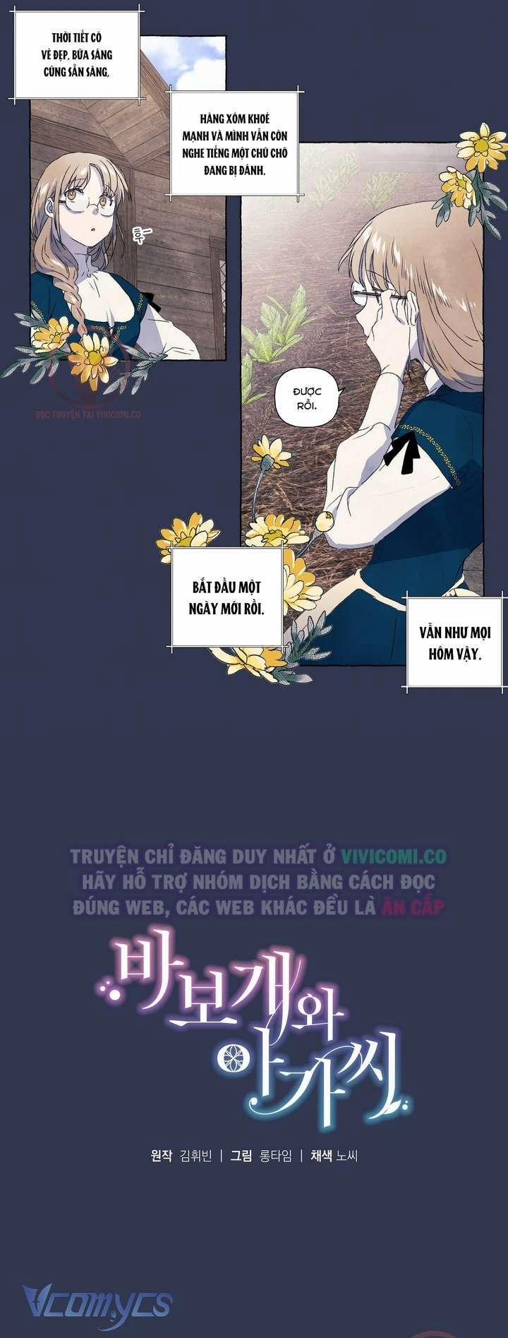 [18+] Chàng Sói Ngốc Và Nàng Thủ Thư 5 trang 18