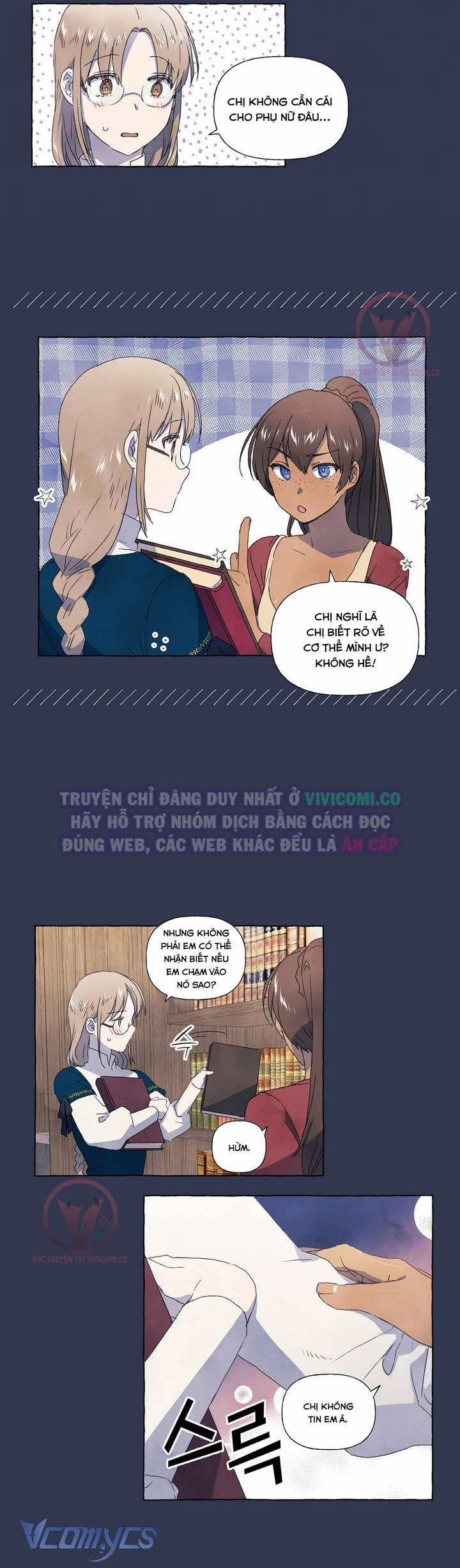 [18+] Chàng Sói Ngốc Và Nàng Thủ Thư 9 trang 6