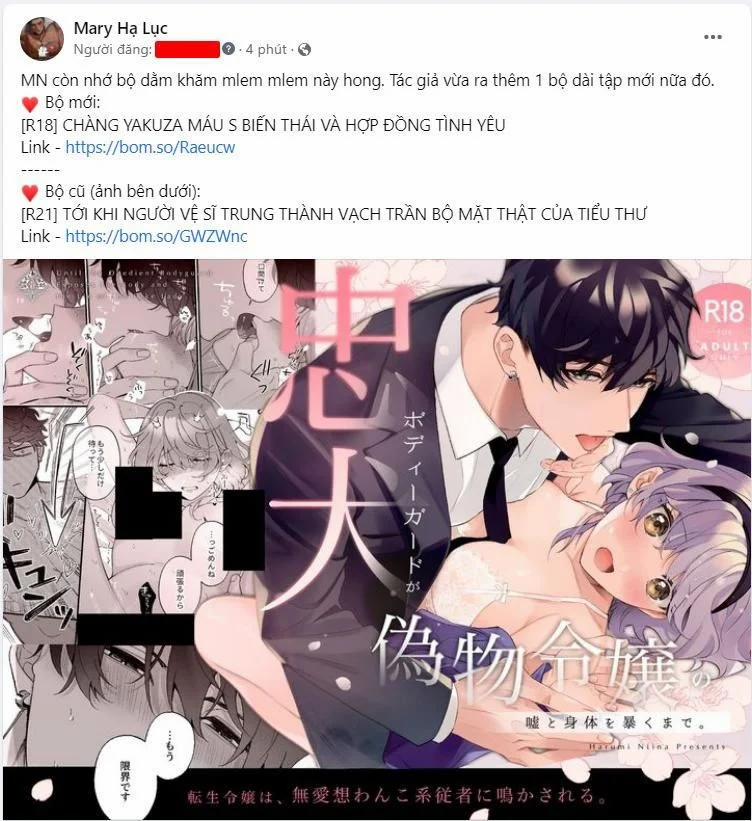 [18+] Chàng Yakuza Máu S Biến Thái Và Hợp Đồng Tình Yêu 1.1 trang 0