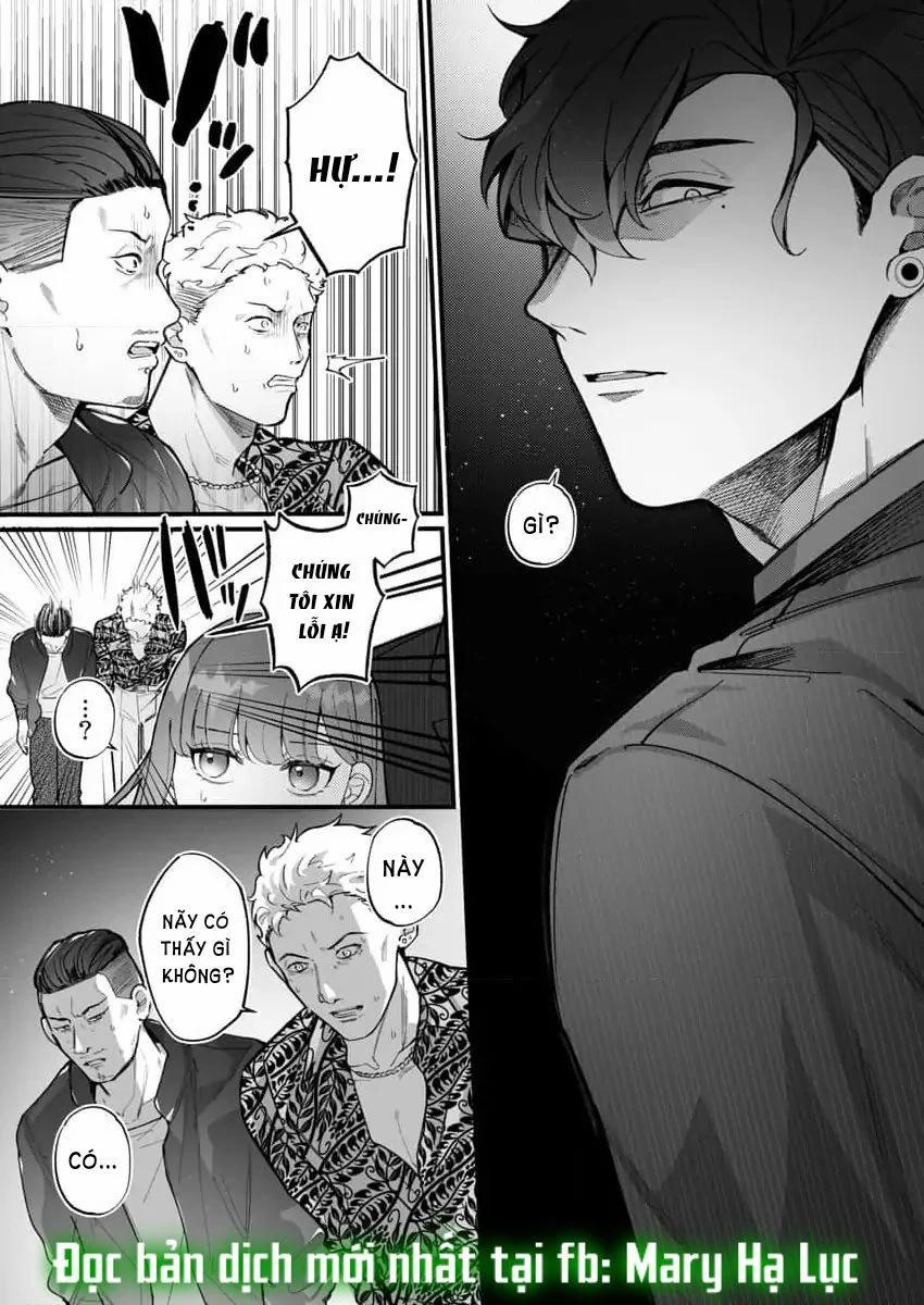 [18+] Chàng Yakuza Máu S Biến Thái Và Hợp Đồng Tình Yêu 1.1 trang 11