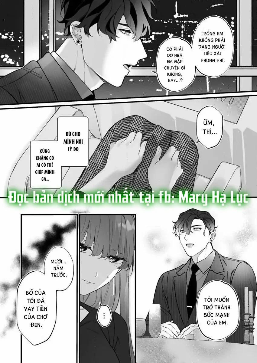 [18+] Chàng Yakuza Máu S Biến Thái Và Hợp Đồng Tình Yêu 1.1 trang 13