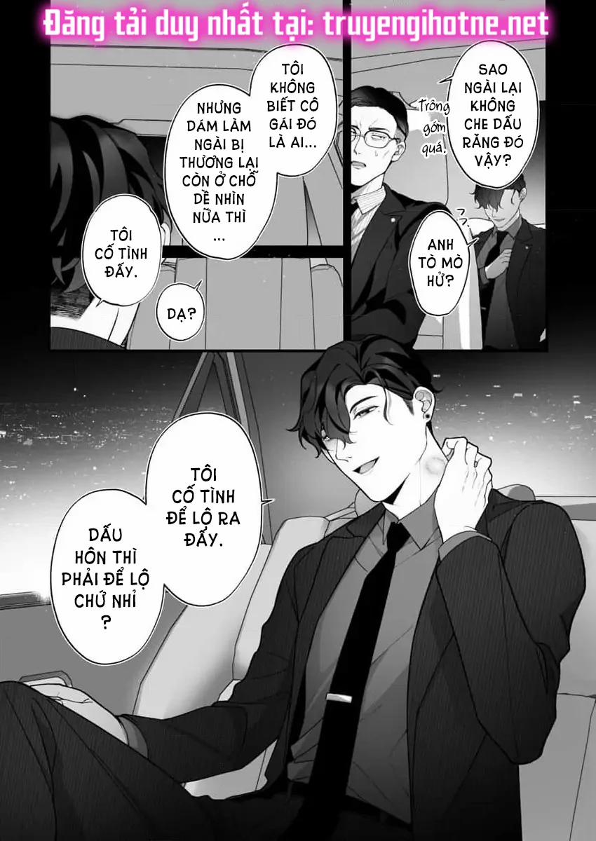 [18+] Chàng Yakuza Máu S Biến Thái Và Hợp Đồng Tình Yêu 2.1 trang 12