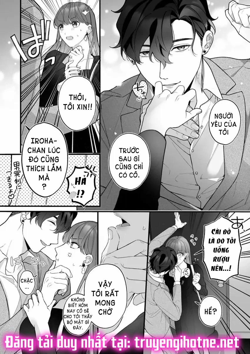 [18+] Chàng Yakuza Máu S Biến Thái Và Hợp Đồng Tình Yêu 2.1 trang 14