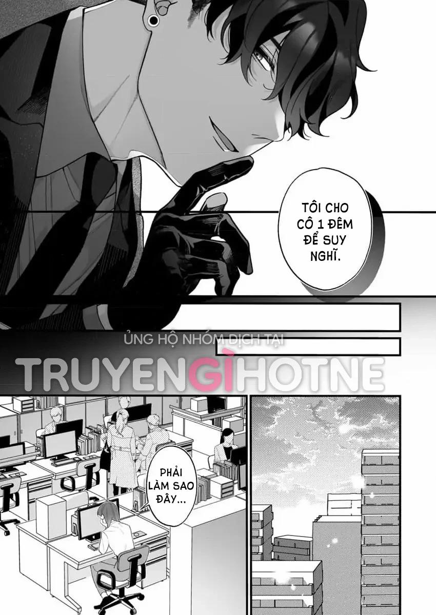 [18+] Chàng Yakuza Máu S Biến Thái Và Hợp Đồng Tình Yêu 2.1 trang 5