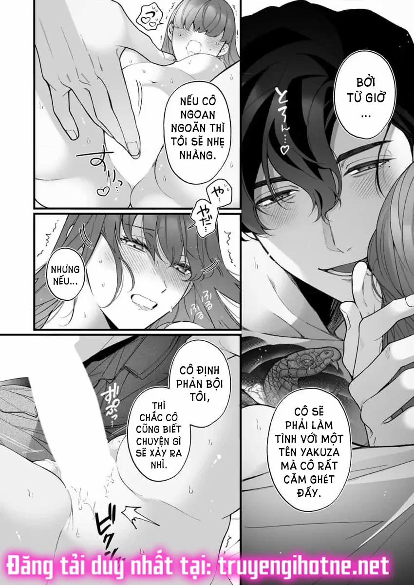 [18+] Chàng Yakuza Máu S Biến Thái Và Hợp Đồng Tình Yêu 2.2 trang 4