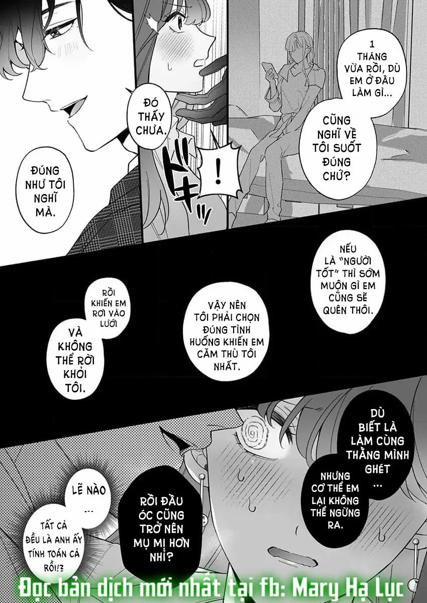 [18+] Chàng Yakuza Máu S Biến Thái Và Hợp Đồng Tình Yêu 3.2 trang 1