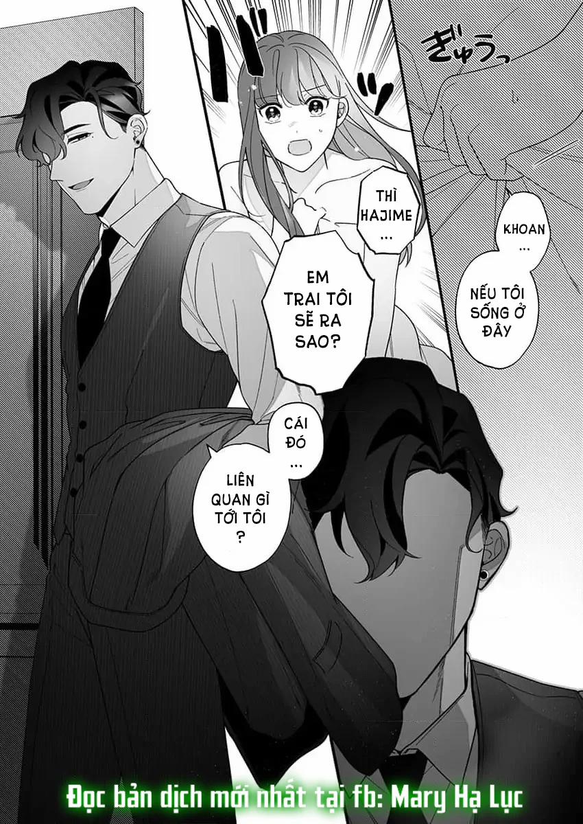 [18+] Chàng Yakuza Máu S Biến Thái Và Hợp Đồng Tình Yêu 3.2 trang 8