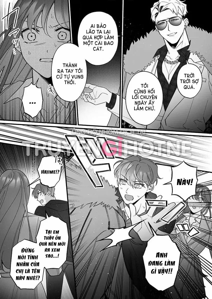 [18+] Chàng Yakuza Máu S Biến Thái Và Hợp Đồng Tình Yêu 4.1 trang 10