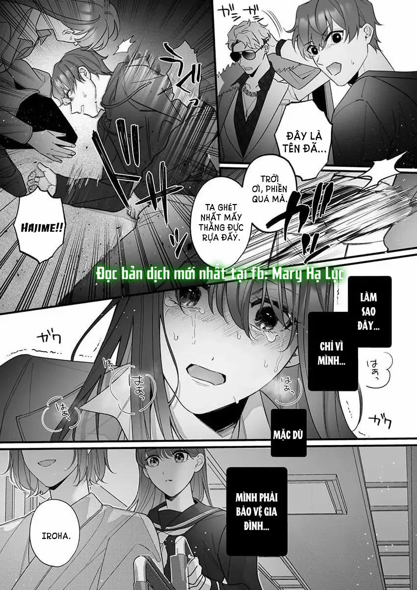 [18+] Chàng Yakuza Máu S Biến Thái Và Hợp Đồng Tình Yêu 4.1 trang 11