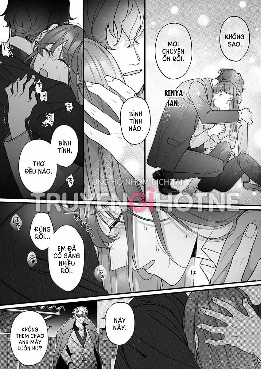 [18+] Chàng Yakuza Máu S Biến Thái Và Hợp Đồng Tình Yêu 4.1 trang 13