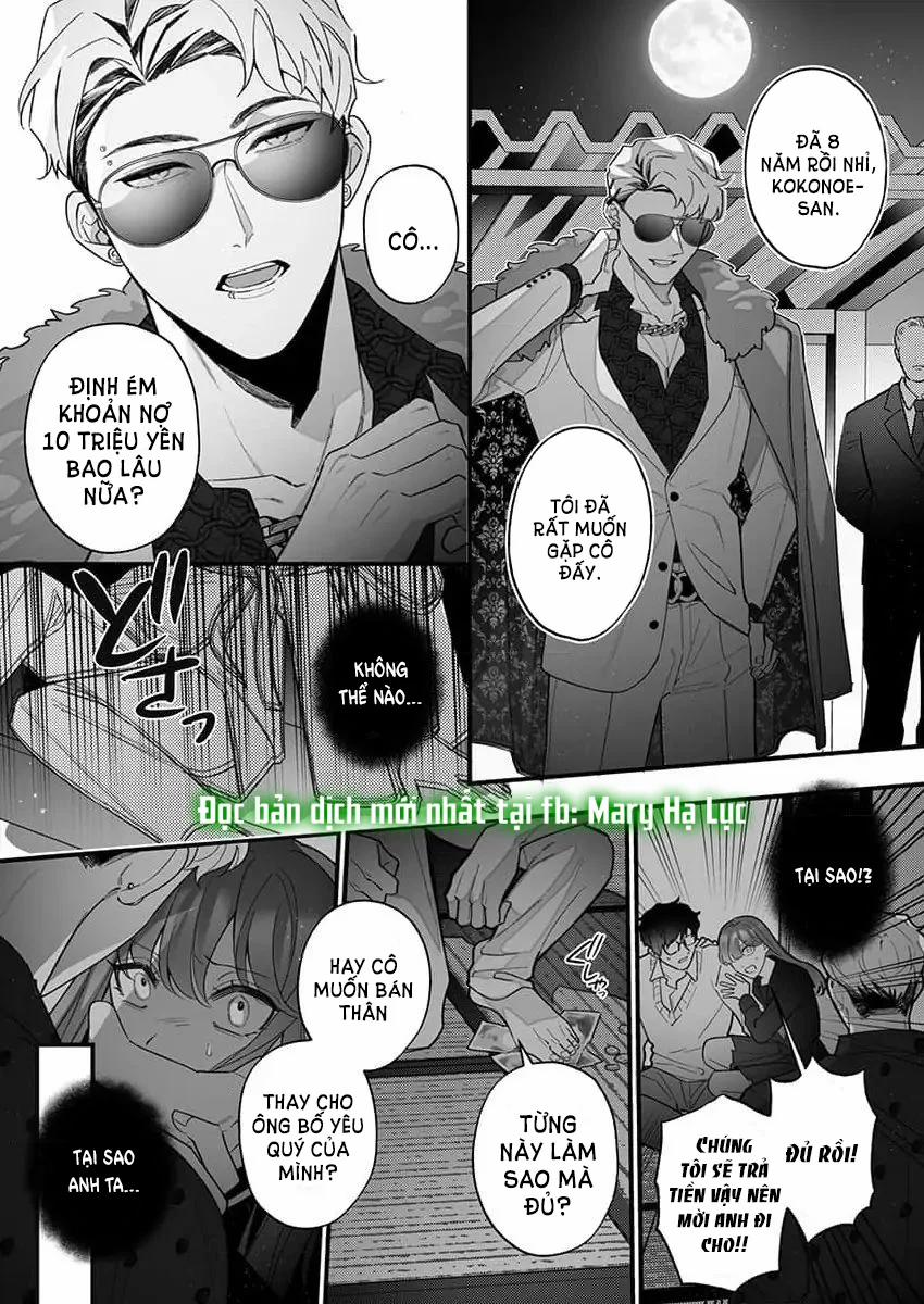 [18+] Chàng Yakuza Máu S Biến Thái Và Hợp Đồng Tình Yêu 4.1 trang 5