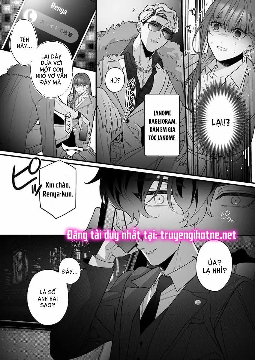 [18+] Chàng Yakuza Máu S Biến Thái Và Hợp Đồng Tình Yêu 4.1 trang 6