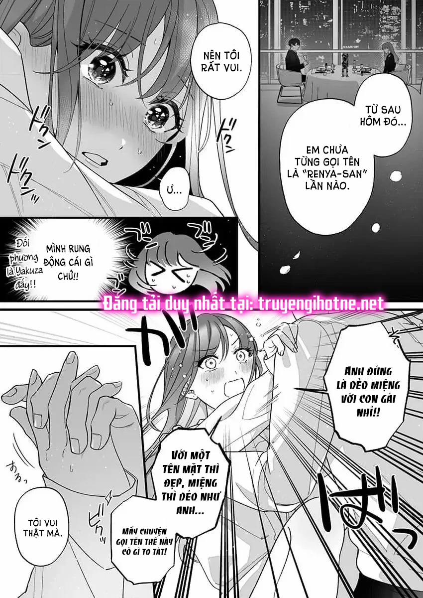 [18+] Chàng Yakuza Máu S Biến Thái Và Hợp Đồng Tình Yêu 4.2 trang 10
