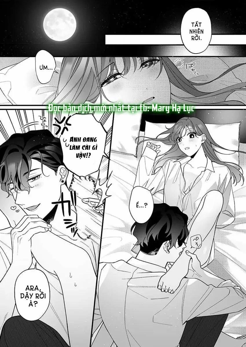 [18+] Chàng Yakuza Máu S Biến Thái Và Hợp Đồng Tình Yêu 4.2 trang 3