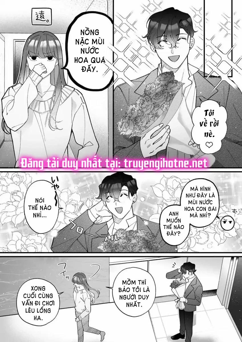 [18+] Chàng Yakuza Máu S Biến Thái Và Hợp Đồng Tình Yêu 6.1 trang 11