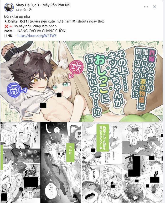 [18+] Chị Kế 17.1 trang 14