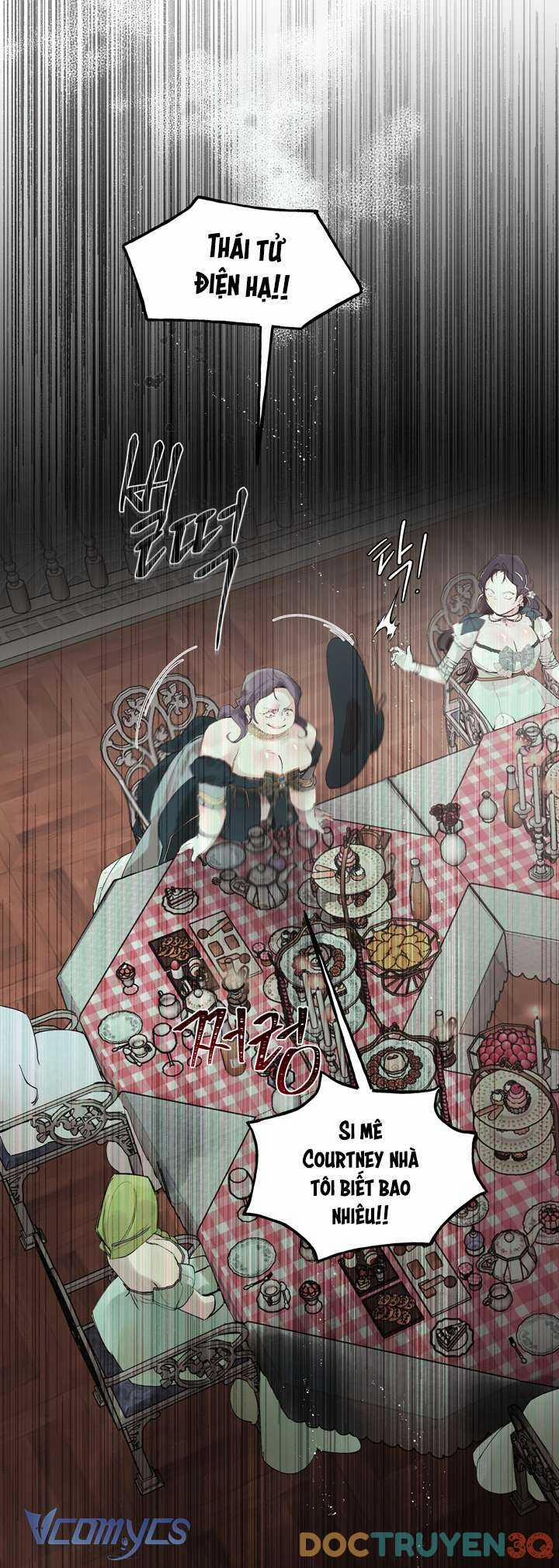 [18+] Chó Sống Trong Khu Vườn Của Hoàng Cung - Bản Uncensored 15 trang 3