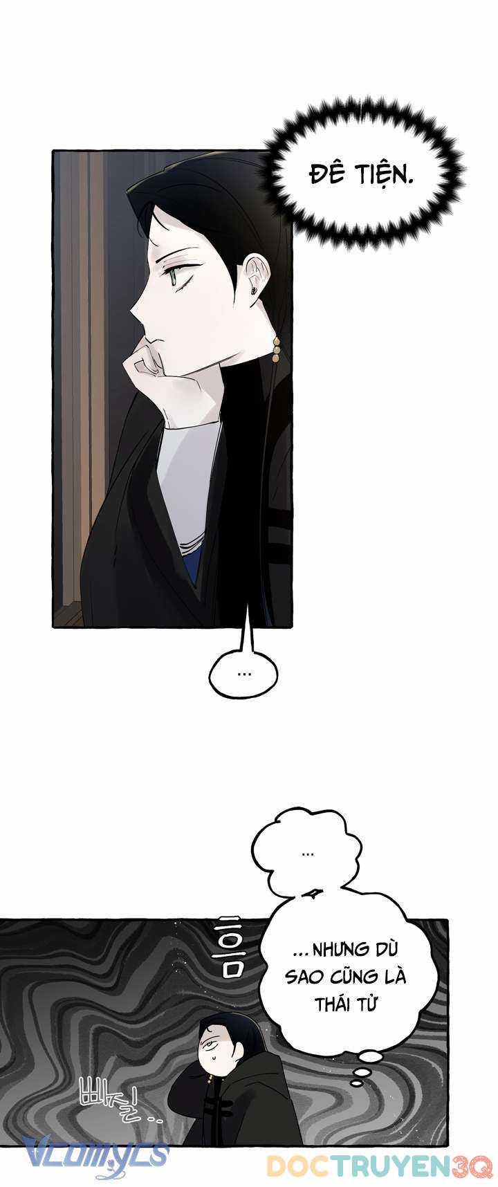 [18+] Chó Sống Trong Khu Vườn Của Hoàng Cung - Bản Uncensored 16 trang 11