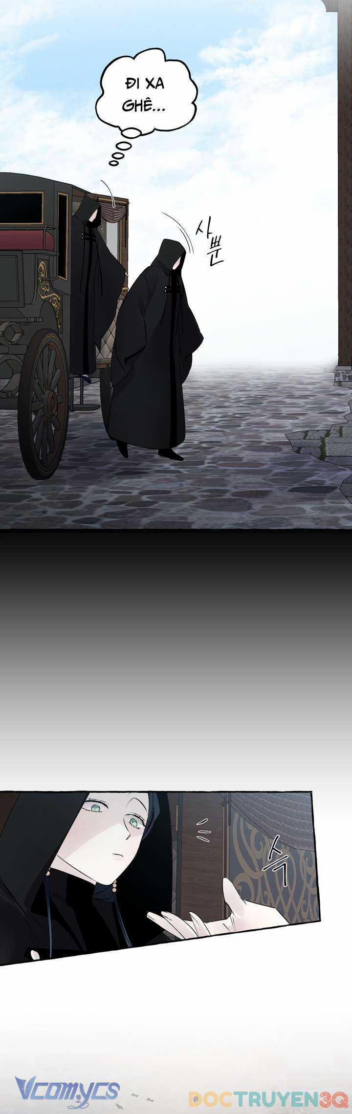 [18+] Chó Sống Trong Khu Vườn Của Hoàng Cung - Bản Uncensored 16 trang 17