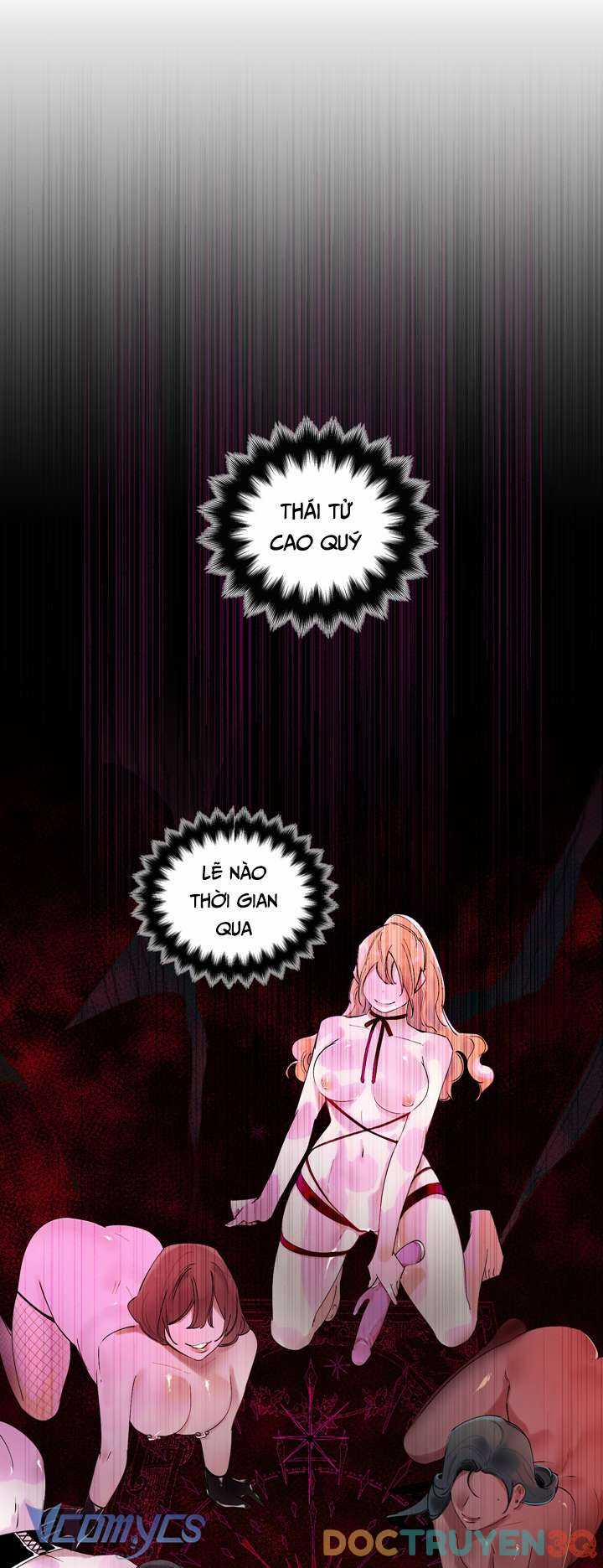 [18+] Chó Sống Trong Khu Vườn Của Hoàng Cung - Bản Uncensored 16 trang 24