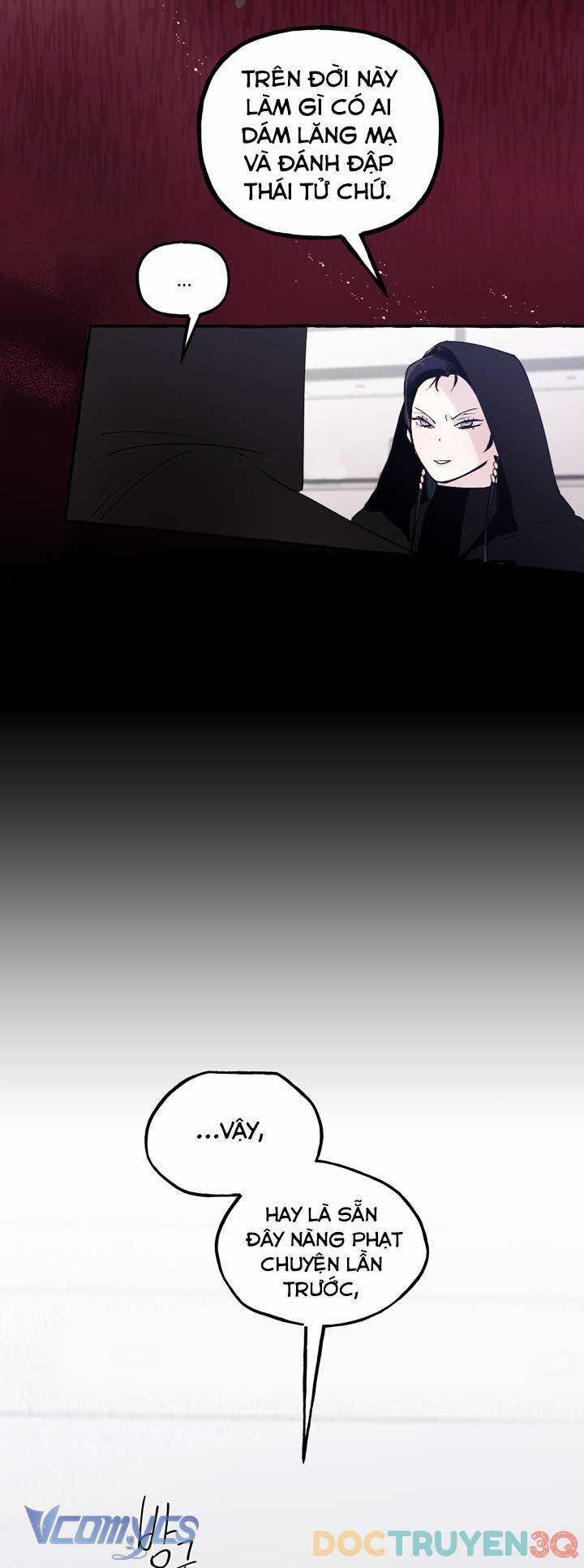 [18+] Chó Sống Trong Khu Vườn Của Hoàng Cung - Bản Uncensored 17 trang 34