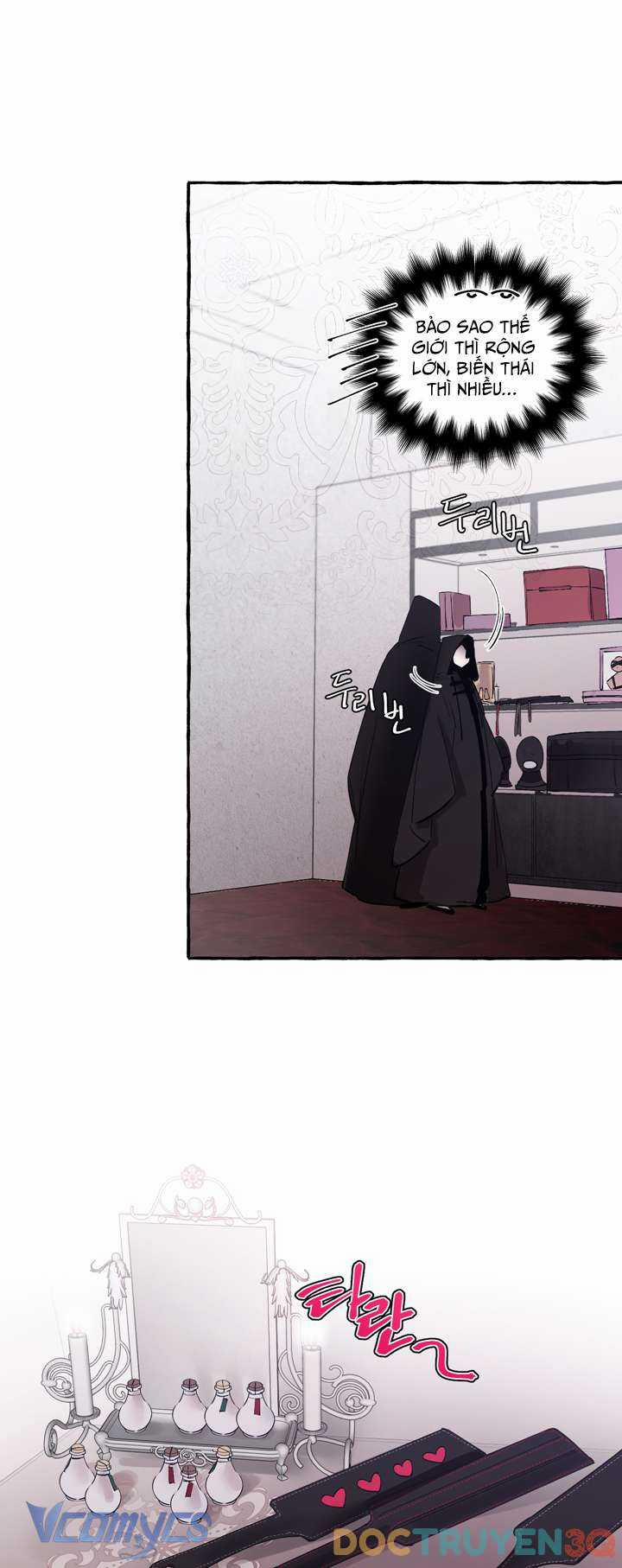 [18+] Chó Sống Trong Khu Vườn Của Hoàng Cung - Bản Uncensored 17 trang 5