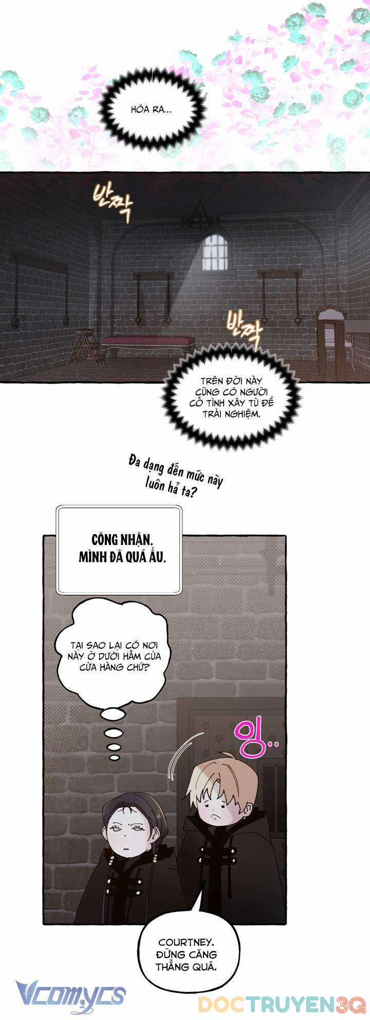 [18+] Chó Sống Trong Khu Vườn Của Hoàng Cung - Bản Uncensored 18 trang 1