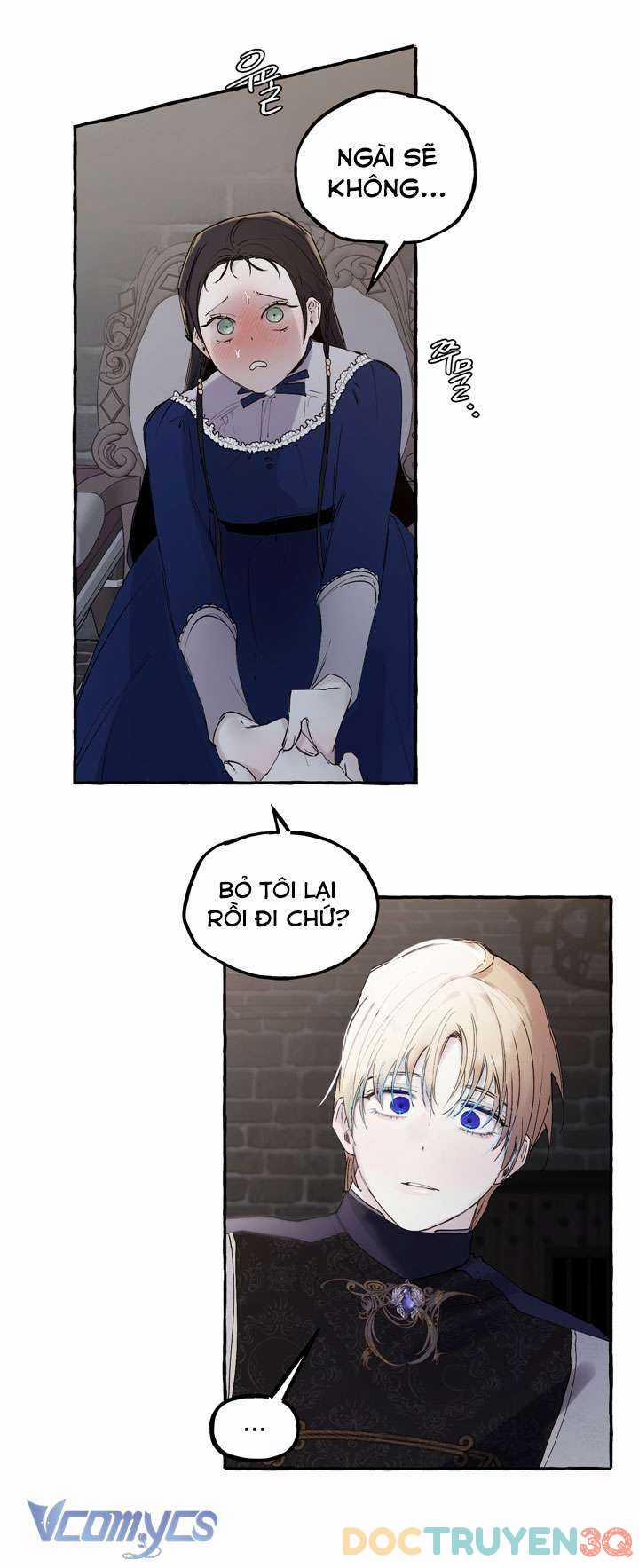 [18+] Chó Sống Trong Khu Vườn Của Hoàng Cung - Bản Uncensored 18 trang 19