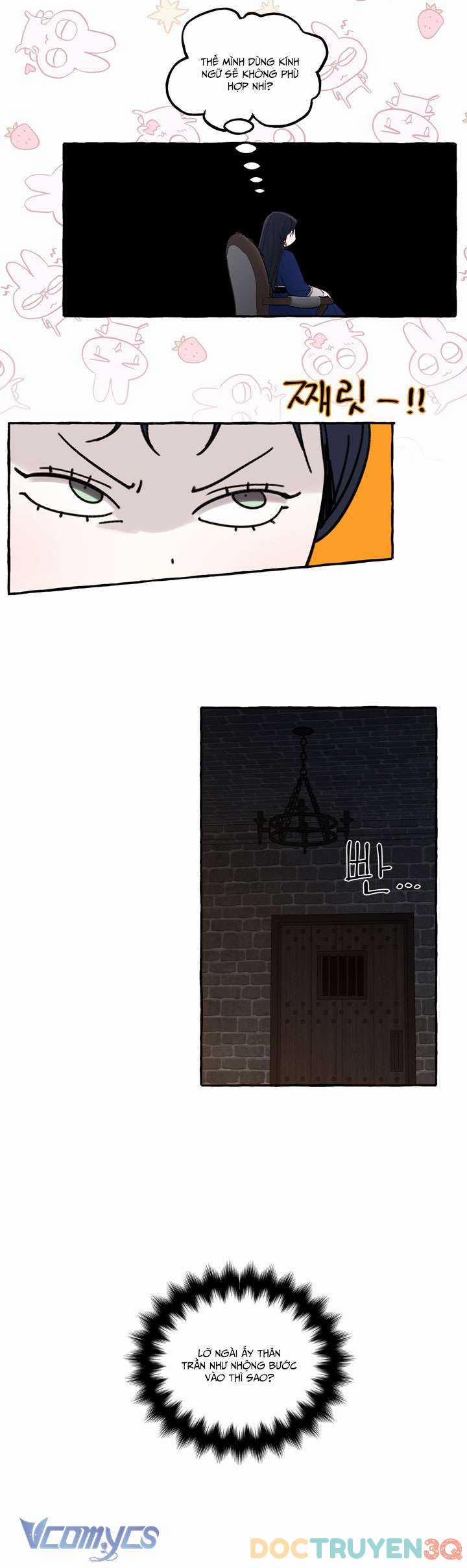 [18+] Chó Sống Trong Khu Vườn Của Hoàng Cung - Bản Uncensored 18 trang 24