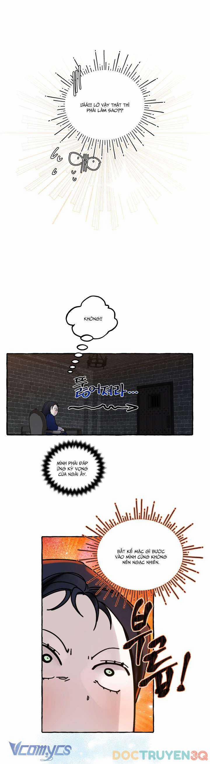 [18+] Chó Sống Trong Khu Vườn Của Hoàng Cung - Bản Uncensored 18 trang 25