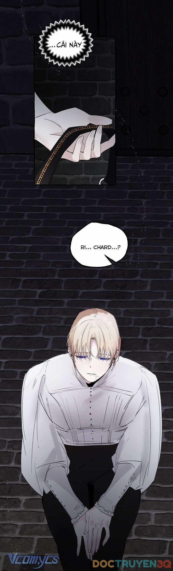 [18+] Chó Sống Trong Khu Vườn Của Hoàng Cung - Bản Uncensored 18 trang 35